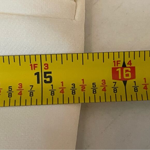 Milly Women’s Cream Quiet Luxury RoyalCore Long Jacket Coat NWOT Size S - Picture 12 of 13